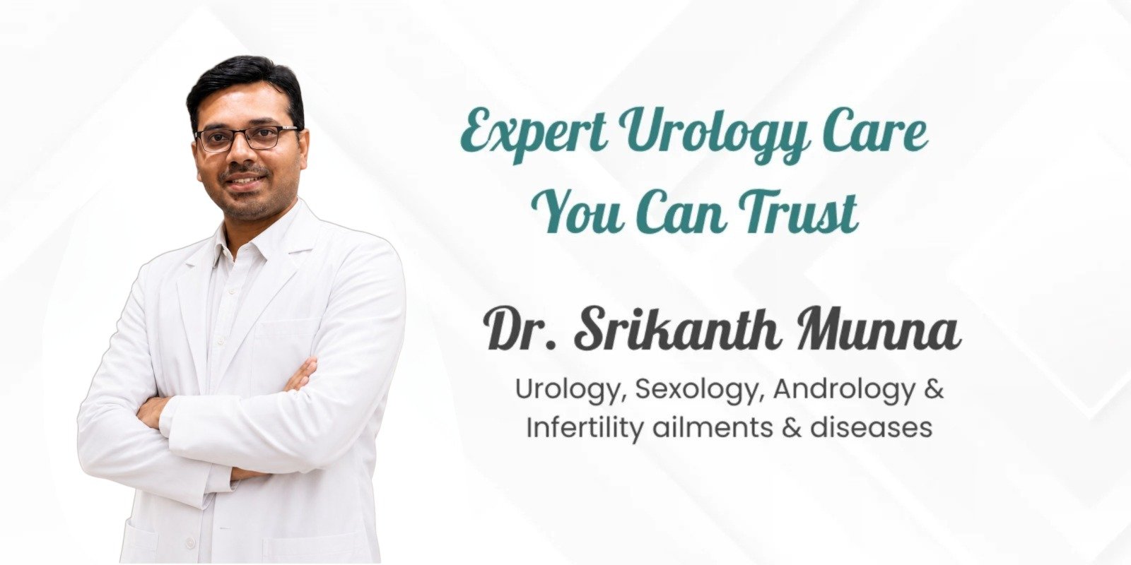 Dr. Srikanth Munna — Expert Urology Care You Can Trust