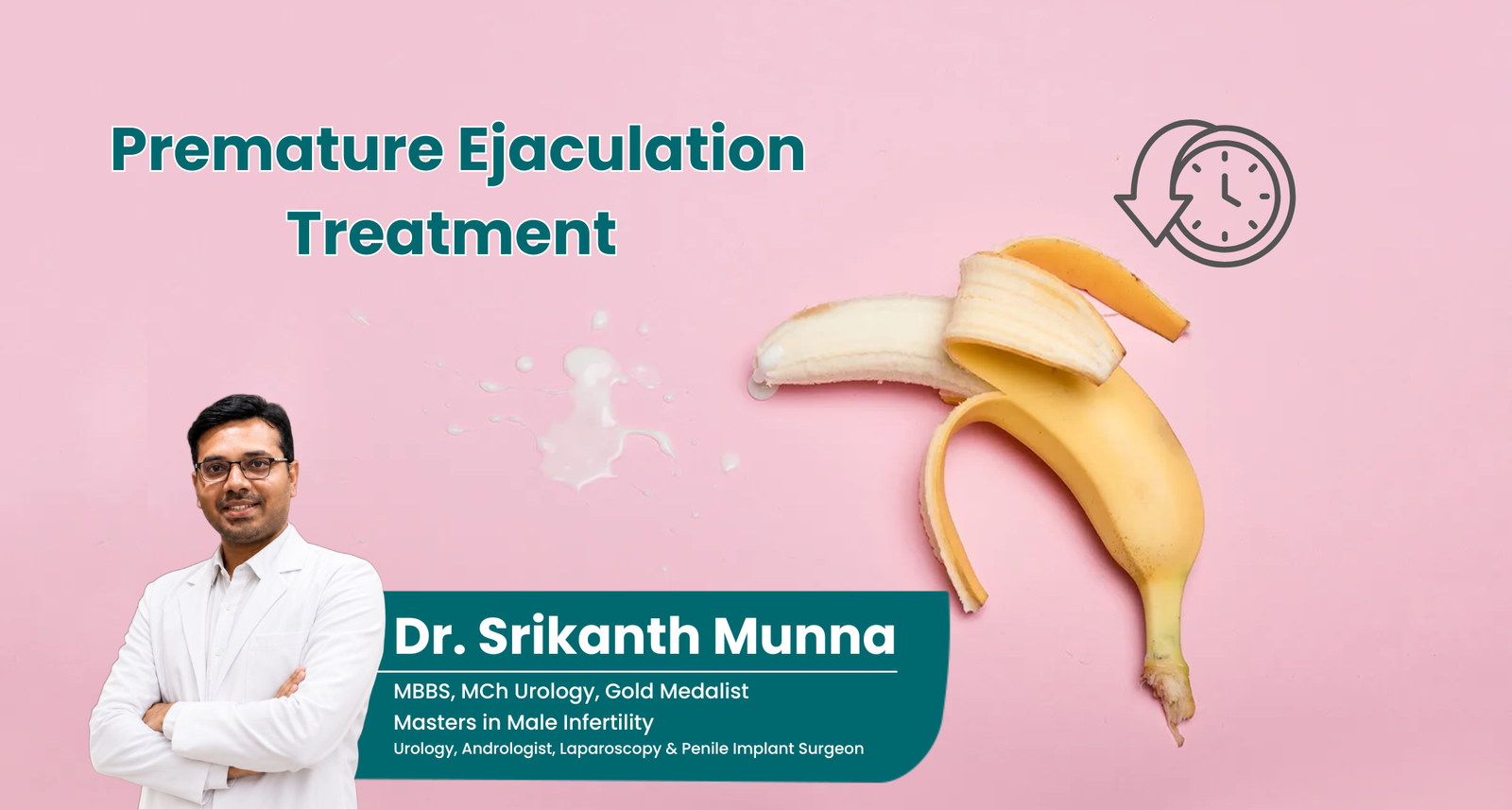 Premature Ejaculation Treatment — Dr. Srikanth Munna, MBBS, MCh Urology