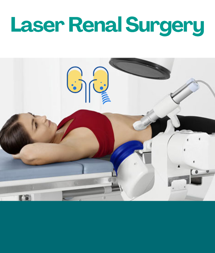 Laser Kidney Stone Surgery in Hyderabad