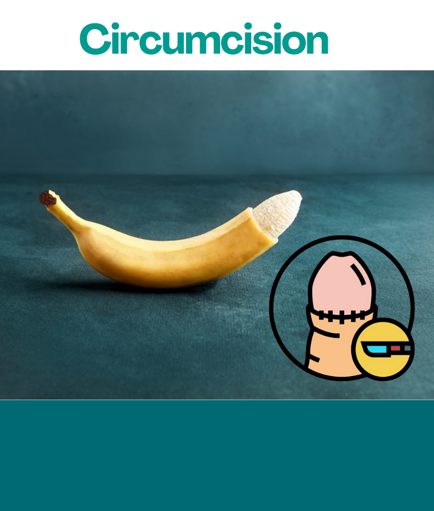 Dr. Srikanth Munna performing a safe circumcision procedure in a clinical setting