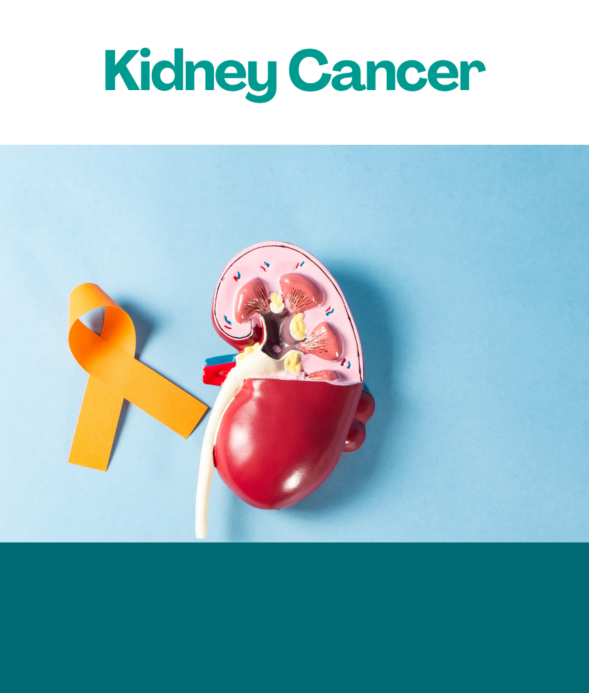 Dr. Srikanth Munna diagnosing and treating a patient for kidney cancer in a urology clinic