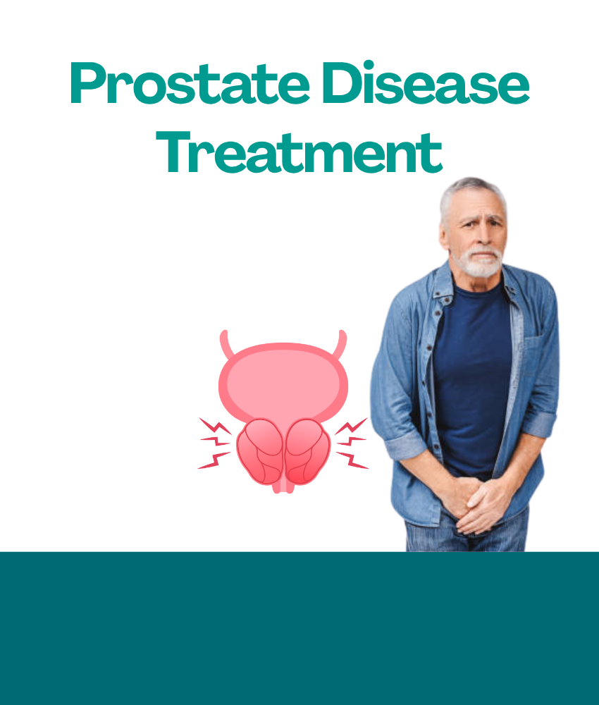 Dr. Srikanth Munna offering advanced treatment for prostate disease at his urology clinic