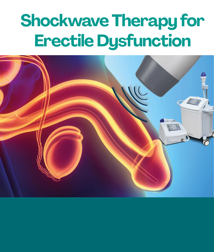 Shockwave Therapy for Erectile Dysfunction